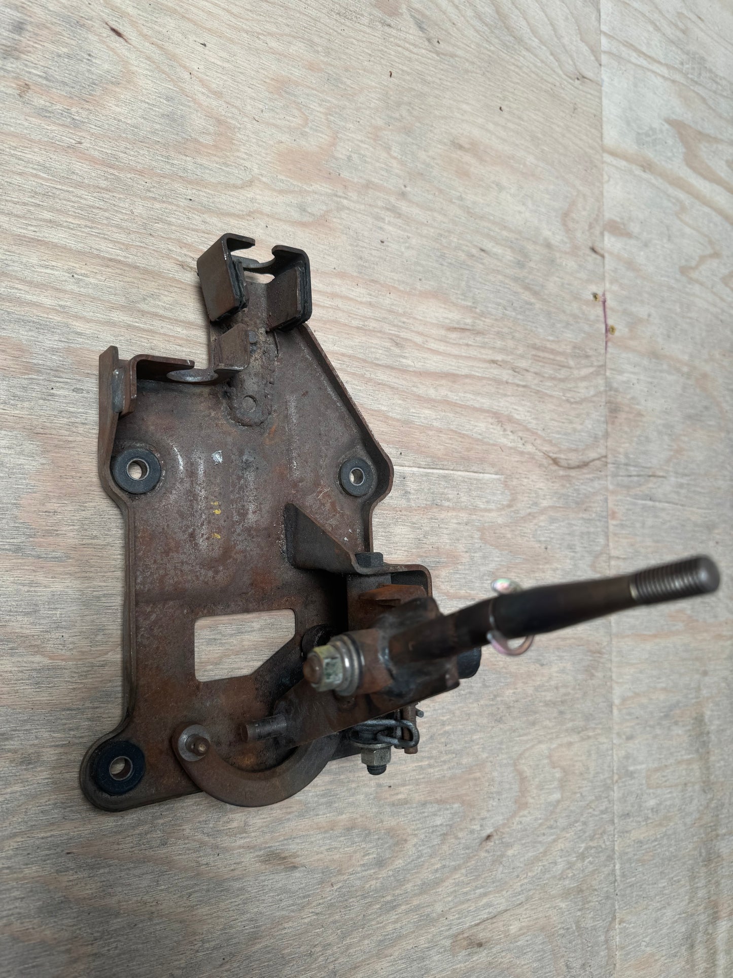 Custom 6spd short shifter