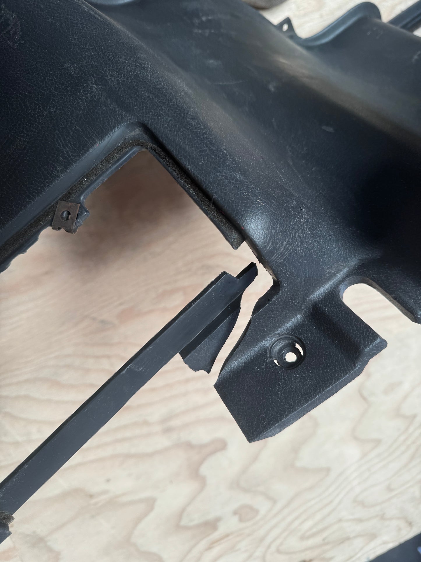 Driver Rear Hatch Interior