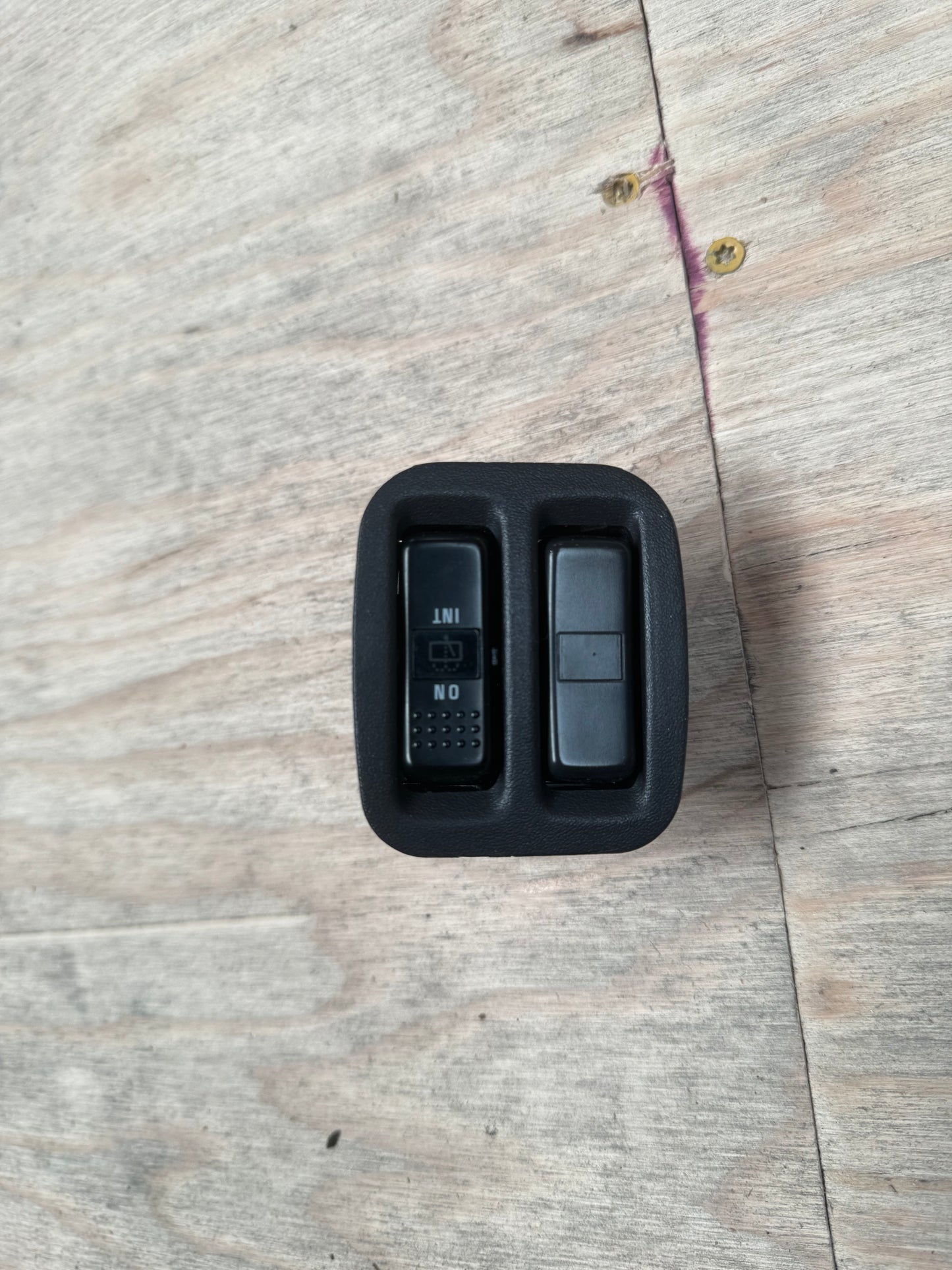 Rear Wiper switch
