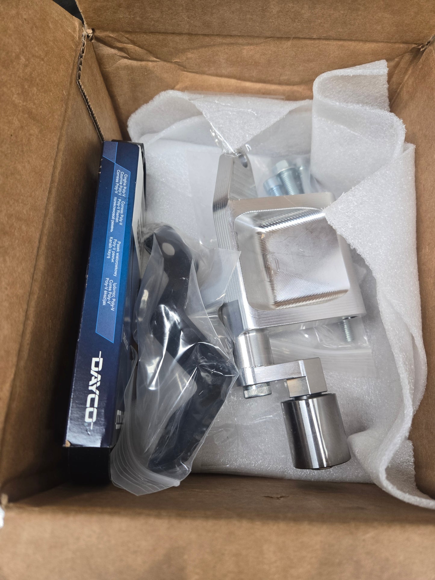 IAG V2 Alternator Relocation Kit