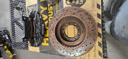 Brembo gt brake Kit