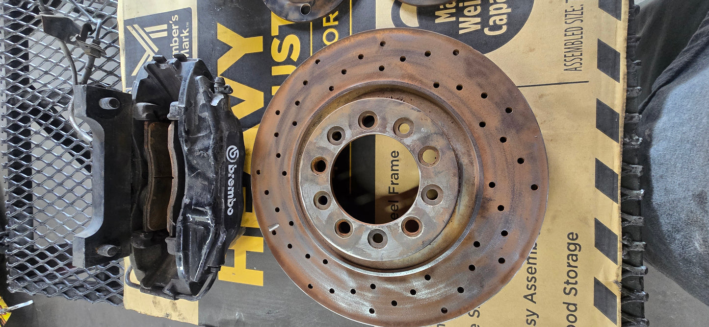 Brembo gt brake Kit