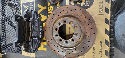 Brembo gt brake Kit